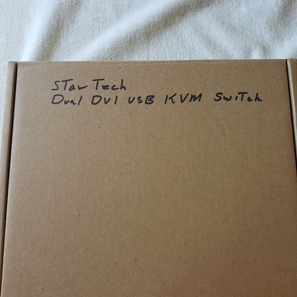 Star Tech KVM 2 Port Dual USB SV231DVIDDU - Picture 2 of 8